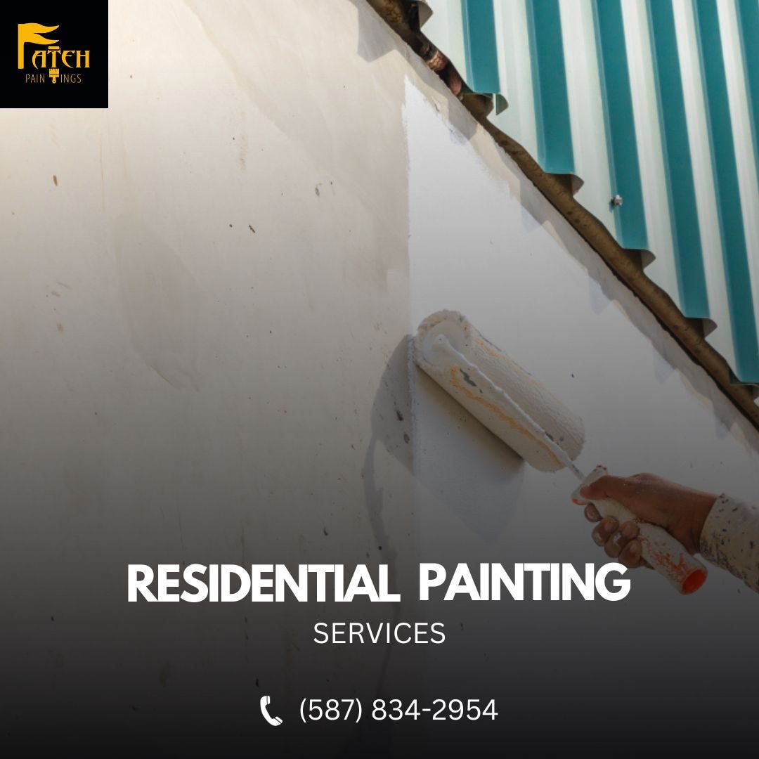 Residential Painting Calgary Paint Colors and Their Effect on Mood by Fateh Paintings Ltd