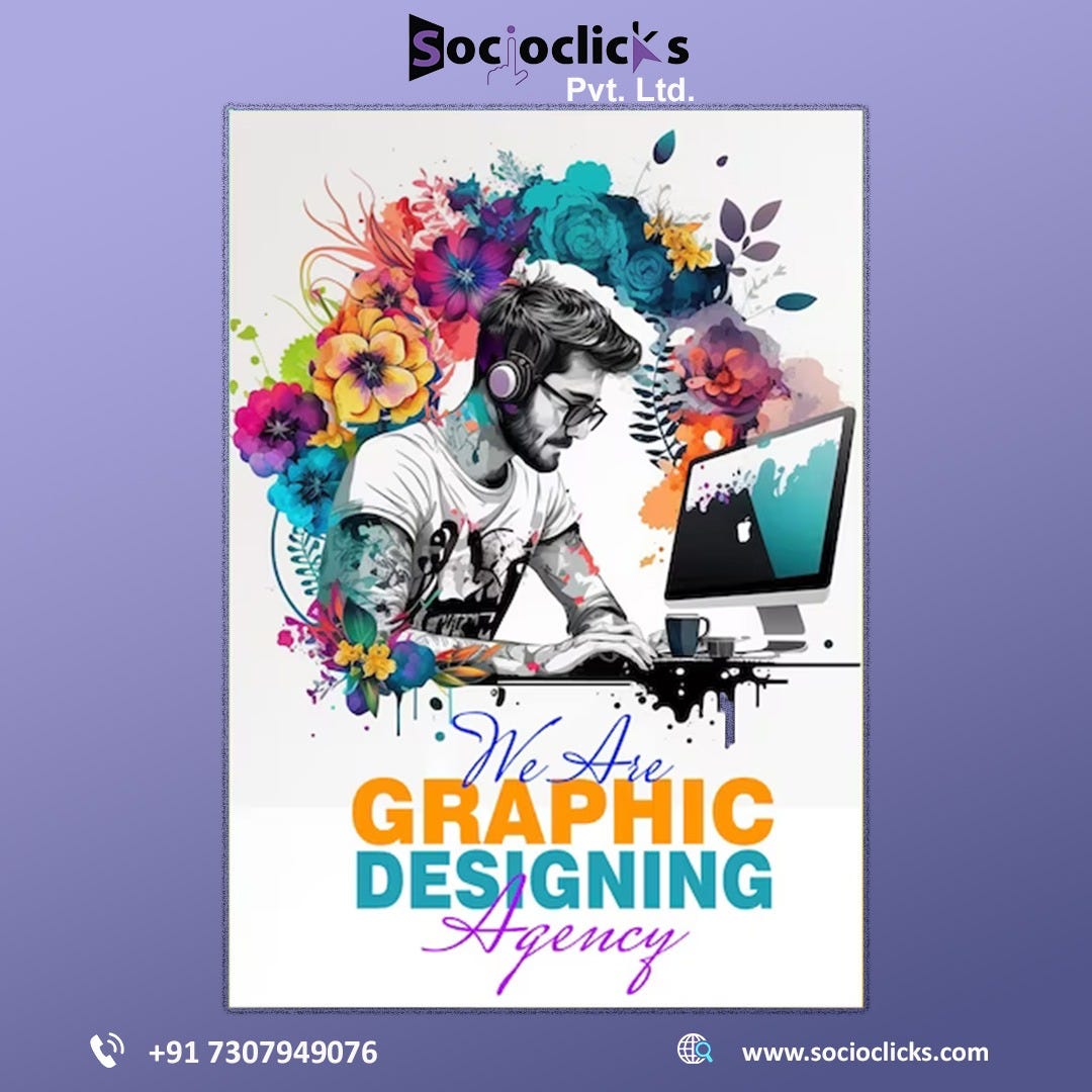 Graphic designer in lucknow Socioclicks Medium
