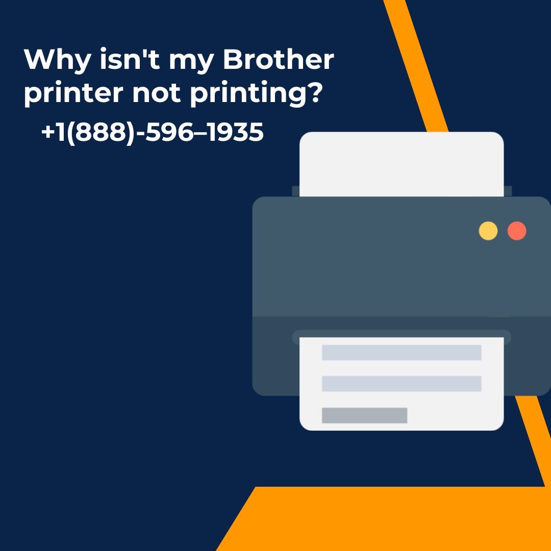 Why isn’t my Brother printer not printing? by Maria Hanson Sep