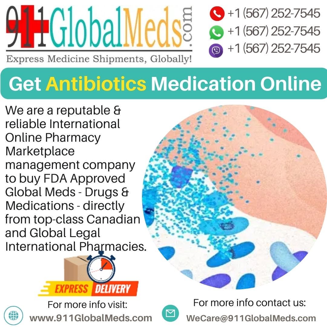 Antibiotics 911globalmeds Medium