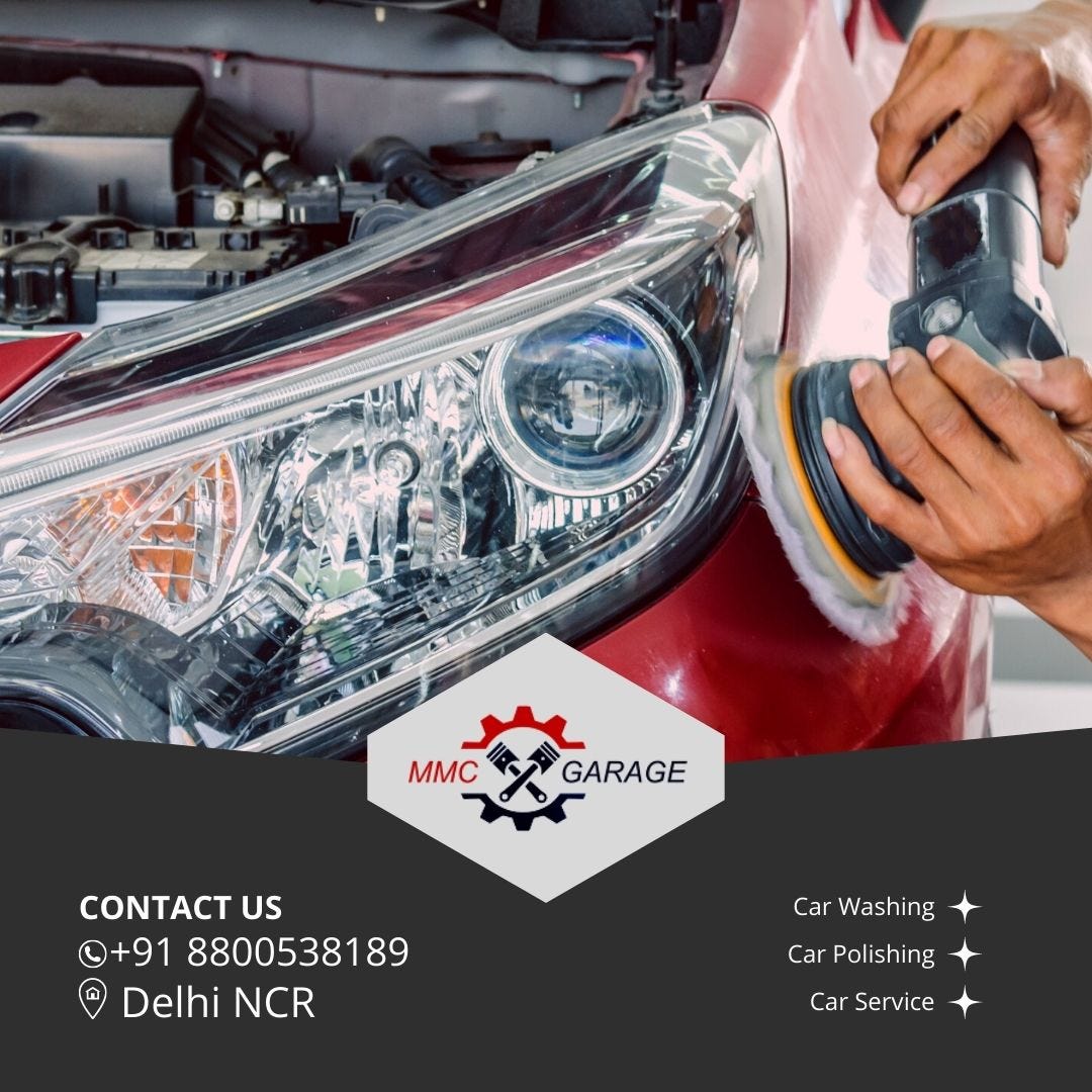 Everything You Want to Know About Car Rubbing Polishing in Gurgaon