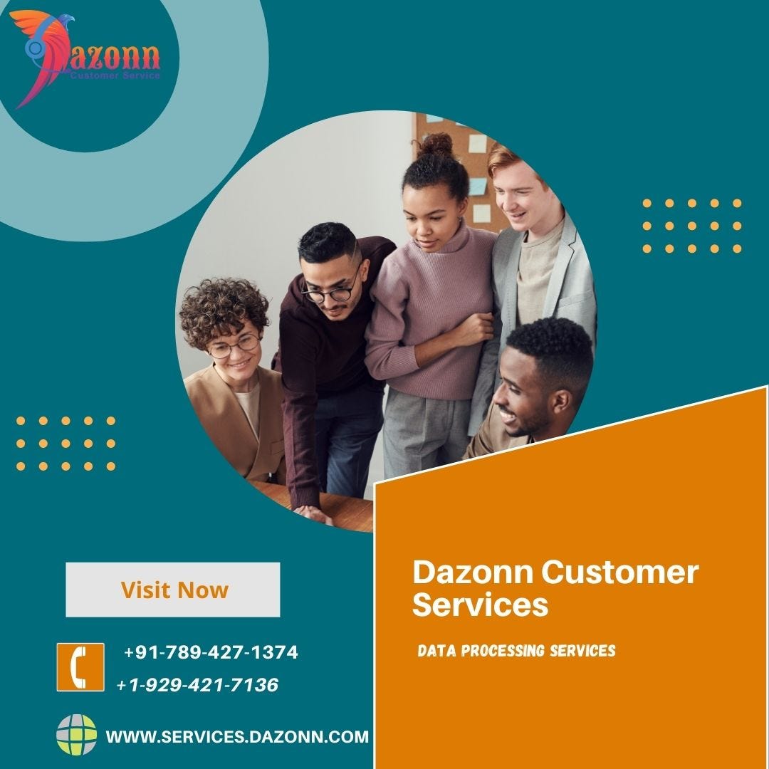 Data Processing Services Dazonn Customer Services Medium