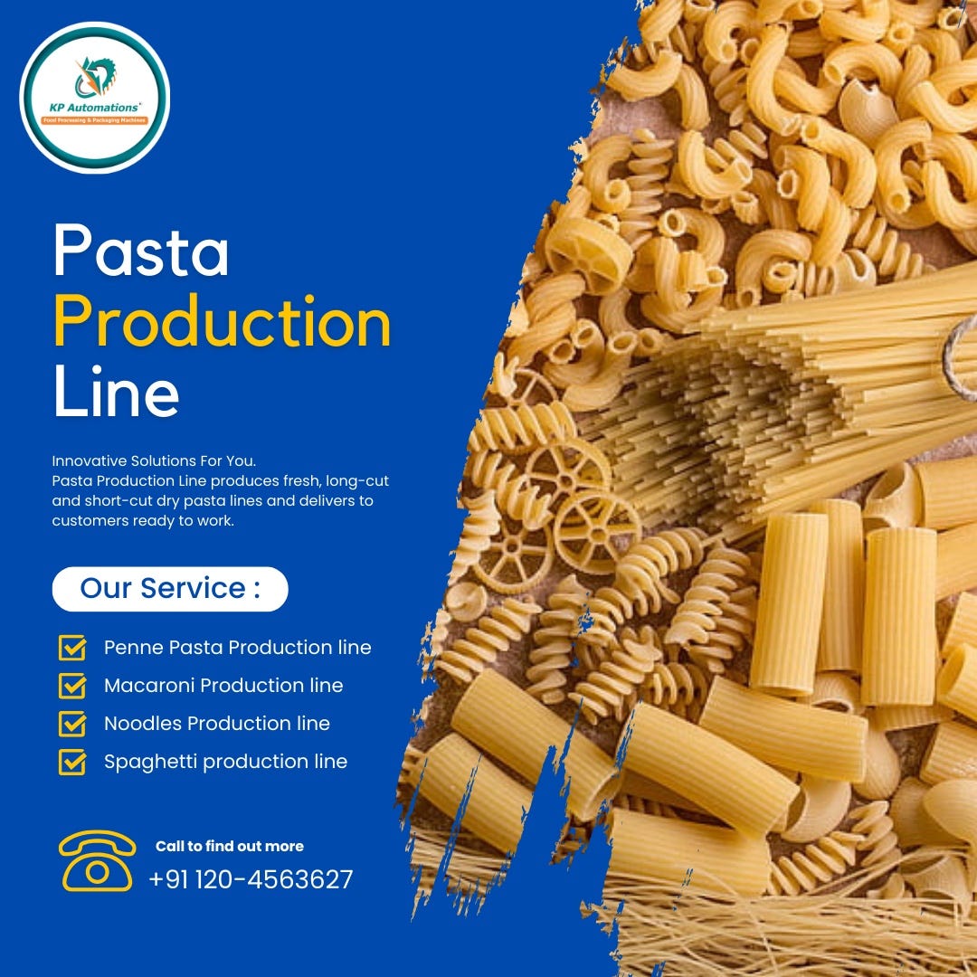 Penne pasta machine by kp automations KP Automations Medium