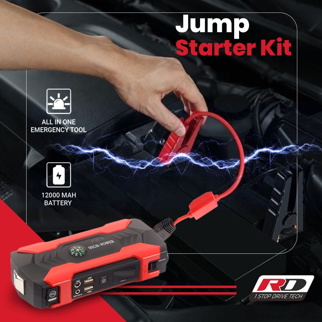 The Ultimate Guide to Jump Starter Kits Your Reliable Lifeline on the