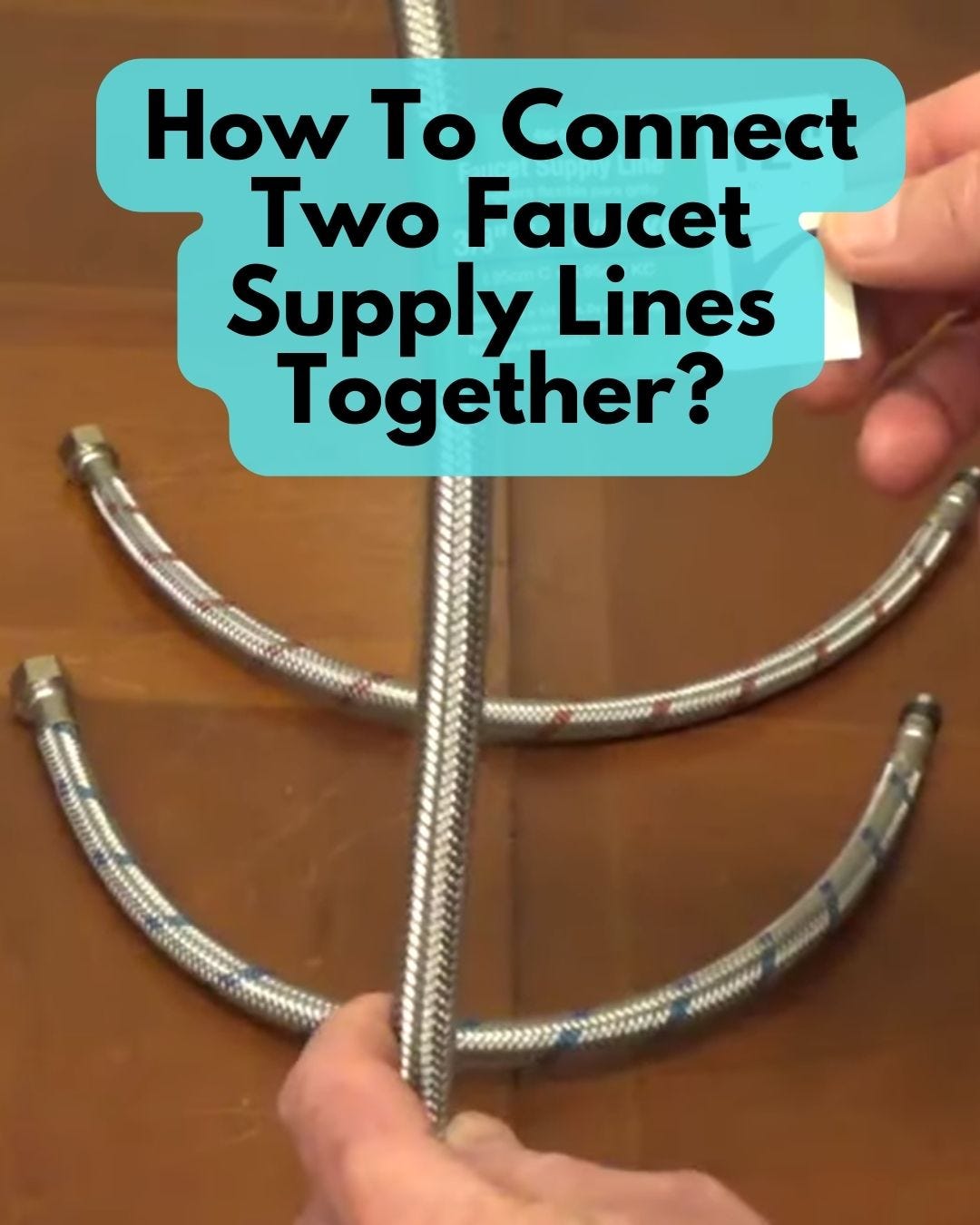 How To Connect Two Faucet Supply Lines Together? Best Reviews For