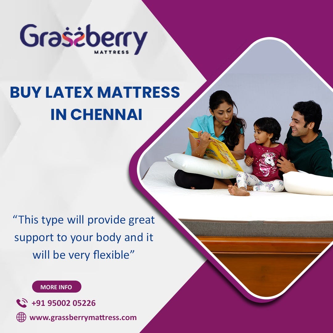 Latex — Unique Mattress that Will Make You StressFree Ever by