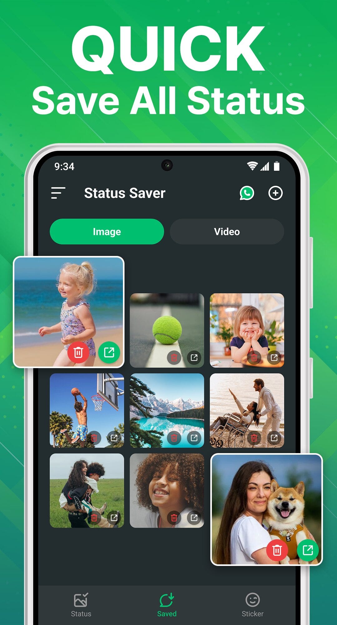 The Status Saver App Your gateway to saving and sharing stunning