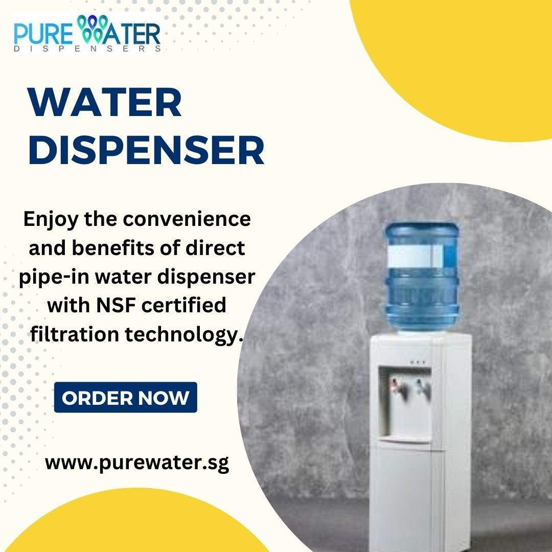 “Pure Hydration Discovering the Benefits of Water Dispenser in