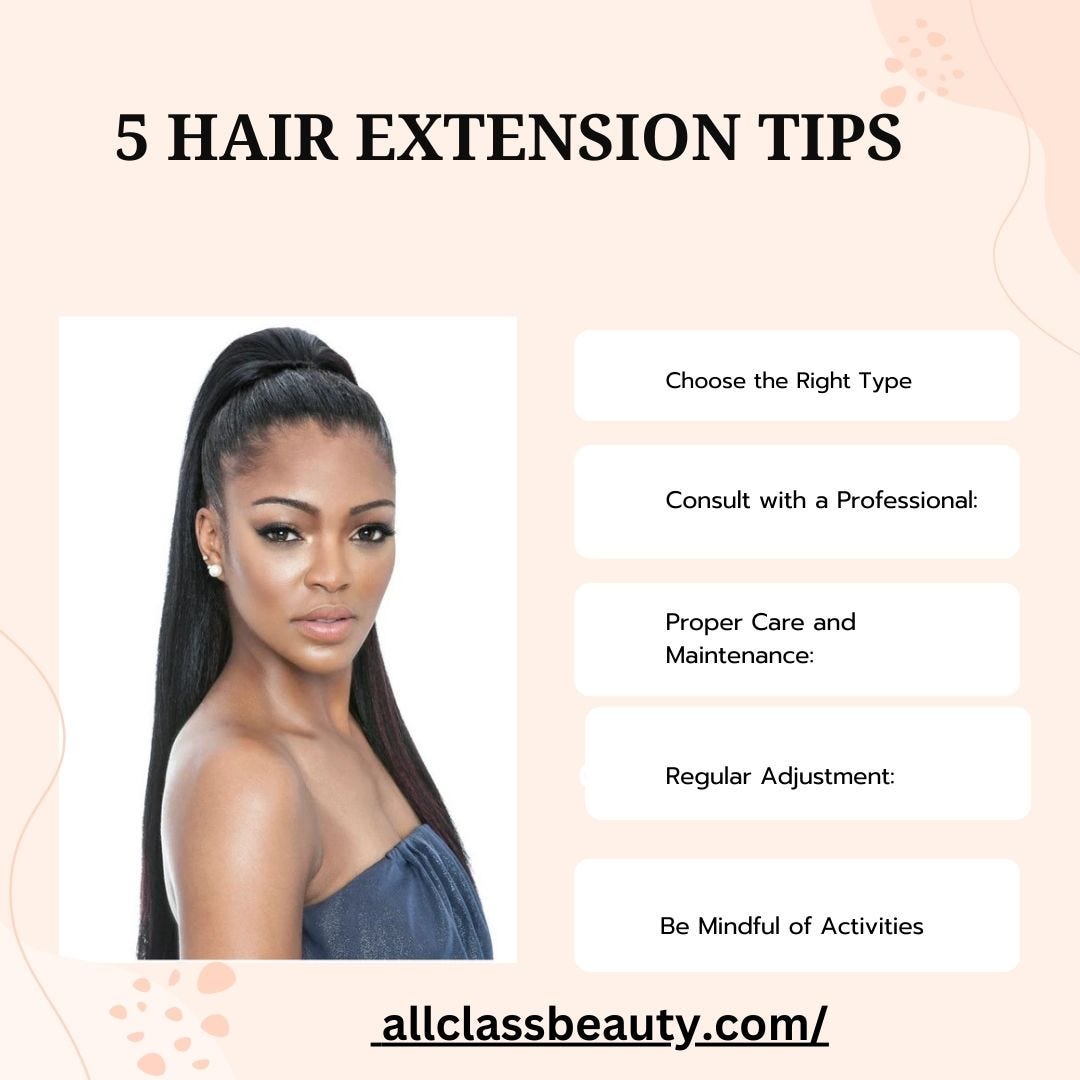 The Hidden Benefits of Hair Extensions You Never Knew Allclassbeauty