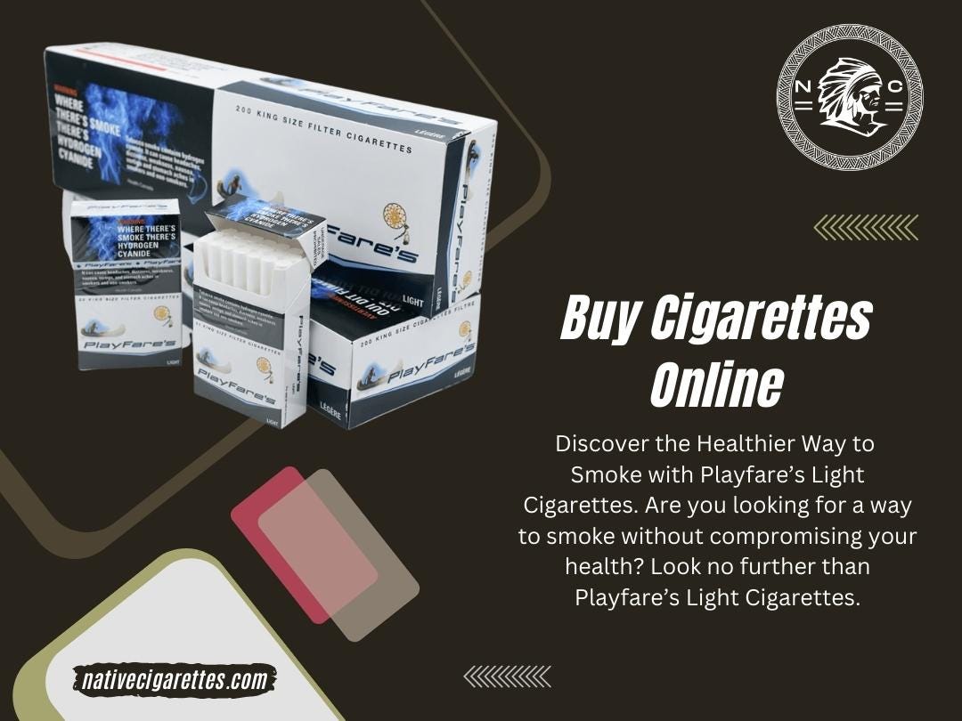Buy Cigarettes Online in Canada. Best Canadian Cigarettes At Affordable