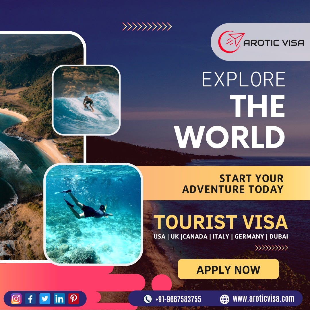 How long can you stay on a tourist visa? by aroticvisaindia Medium