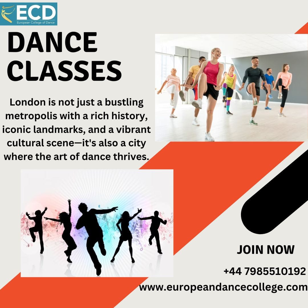 Dance Schools in London Nurturing the Rhythms of Tomorrow by