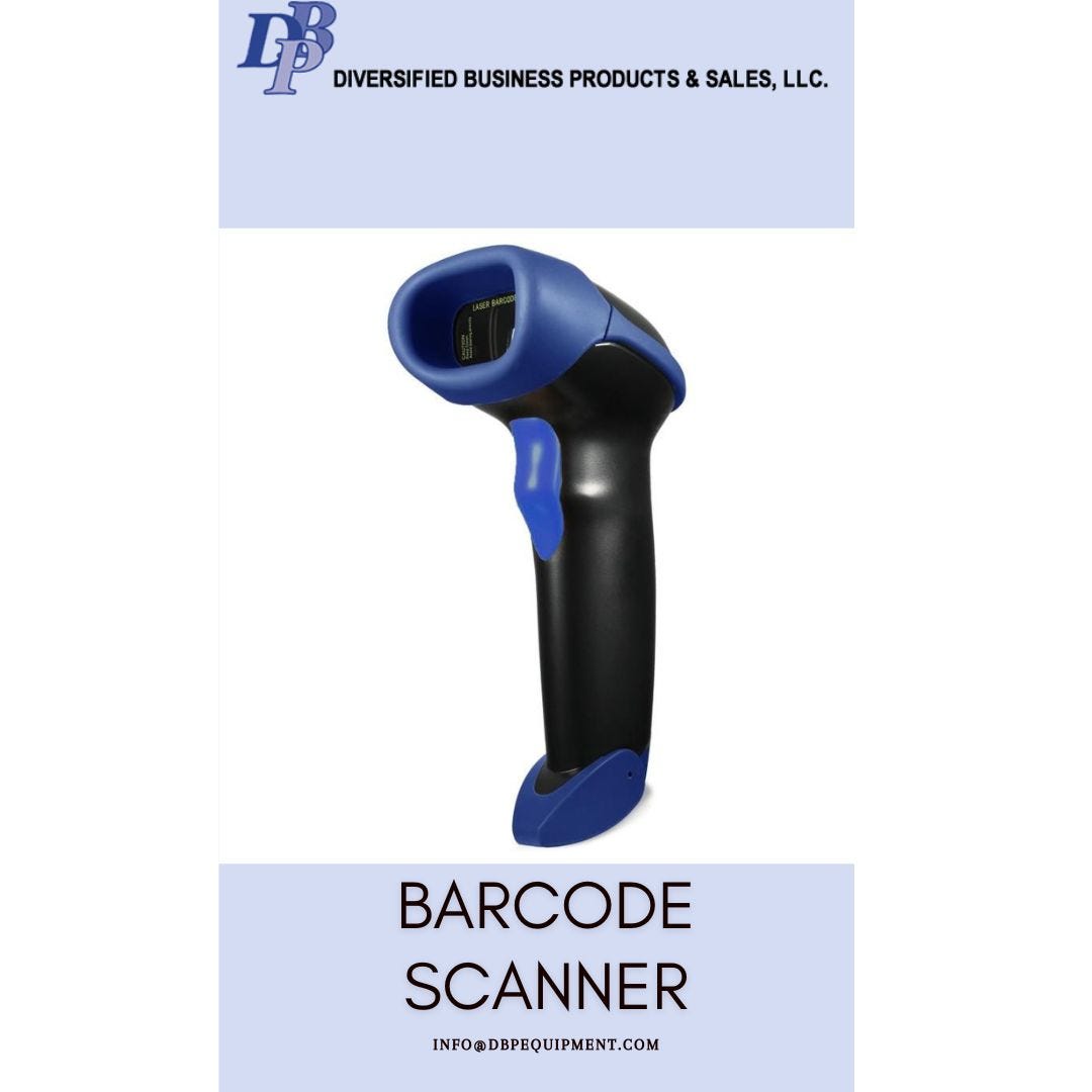 Wireless Barcode Scanners DBP EQUIPMENT Medium