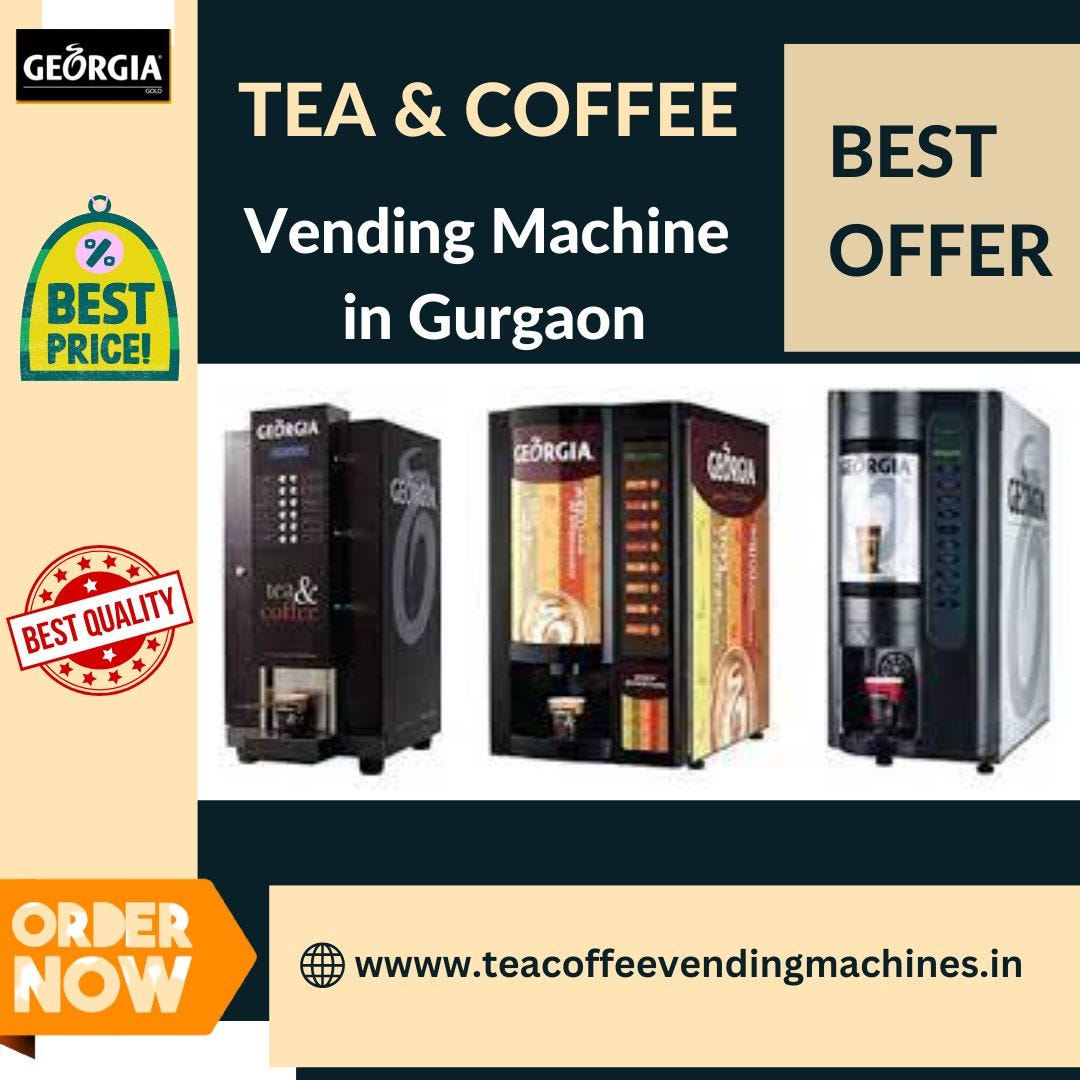 Tea & Coffee Vending Machine in Gurgaon Tea Coffee Vending Machines
