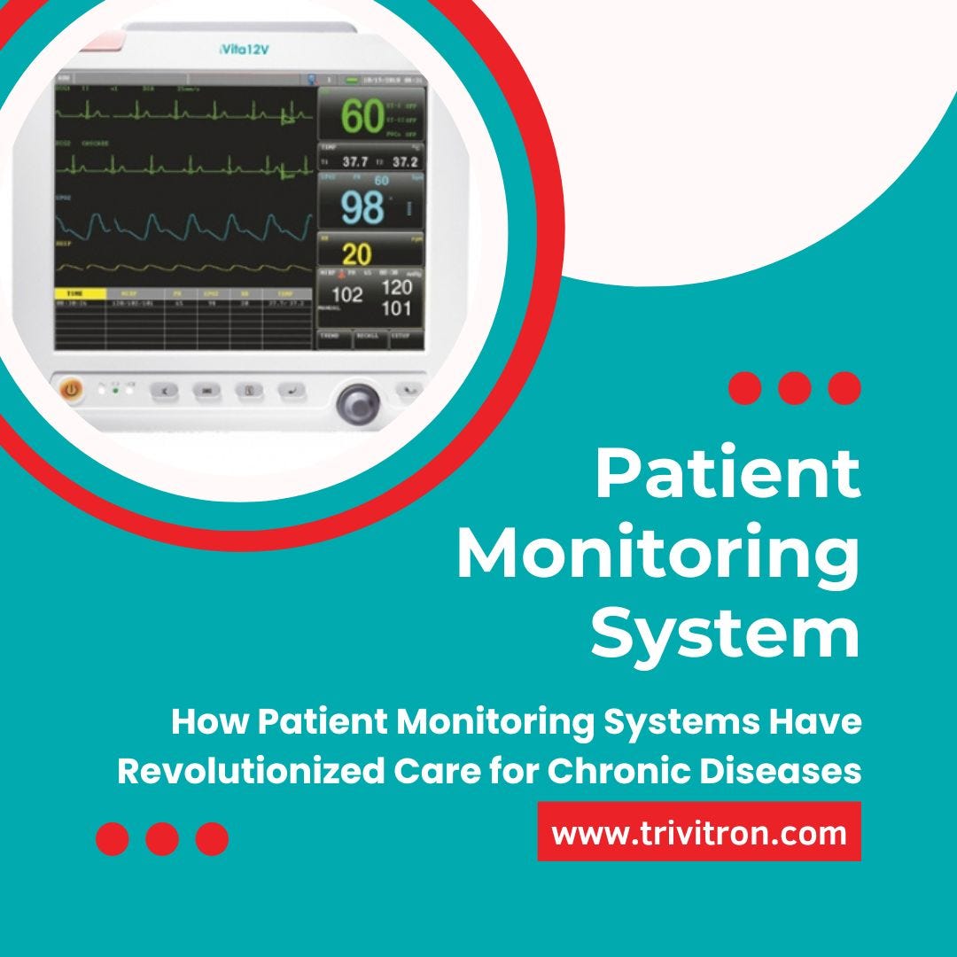 How Patient Monitoring Systems Have Revolutionized Care for Chronic