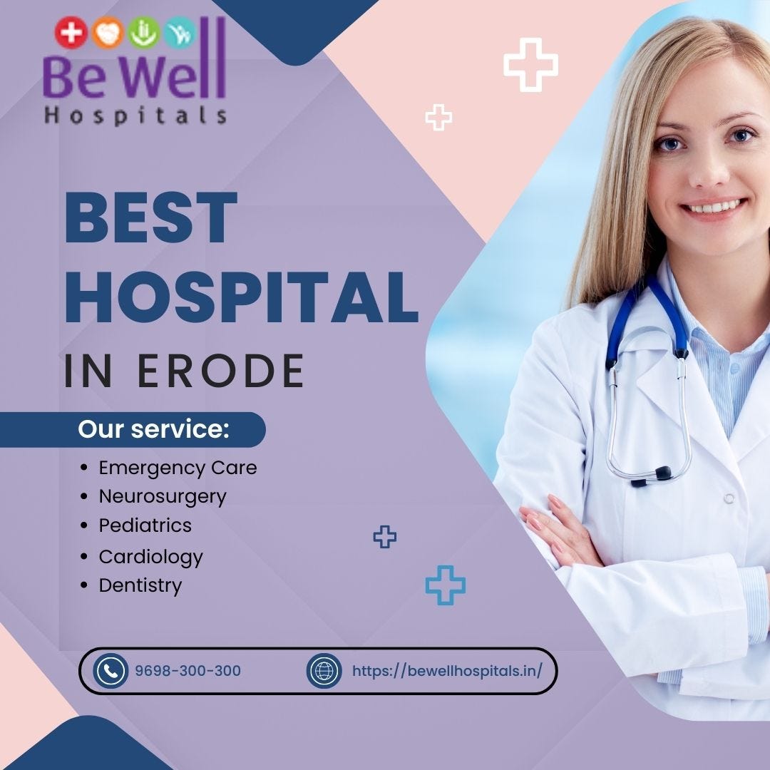 Best Hospital in Erode Be Well Hospitals Medium