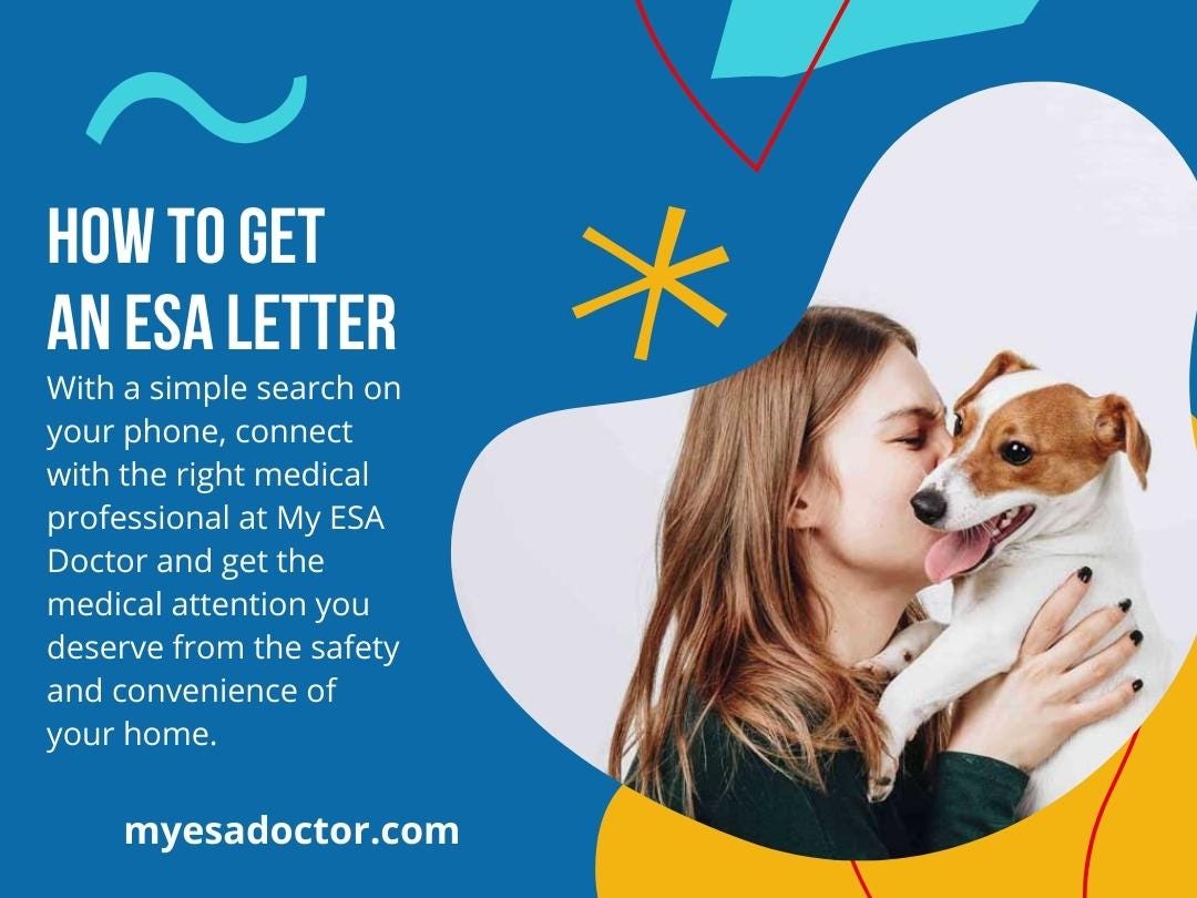 How to Get an ESA Letter Myesadoctor Medium