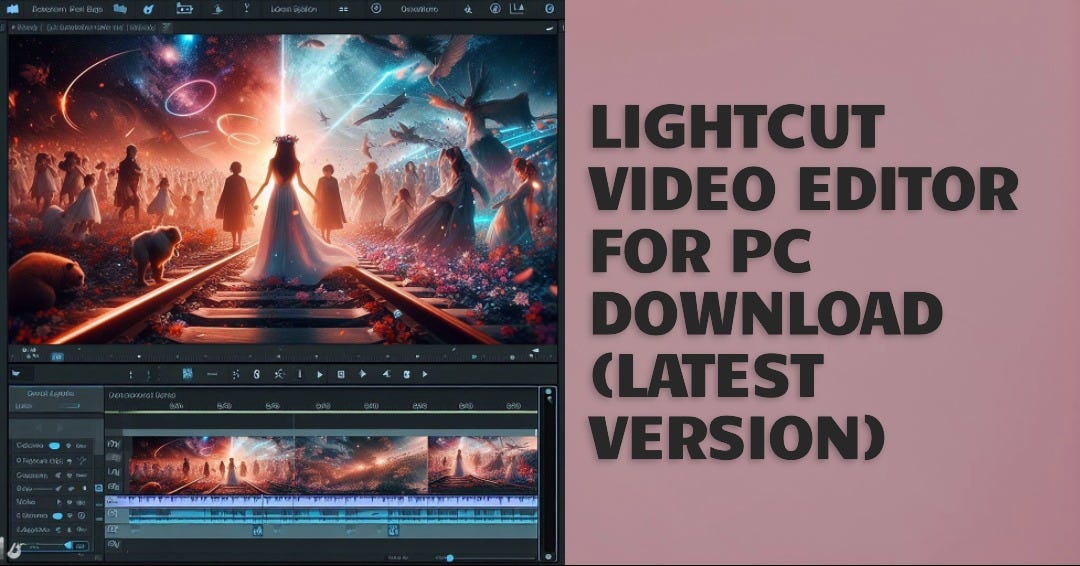 LightCut Video Editor for PC Download (Latest Version) by Suraj Yadav