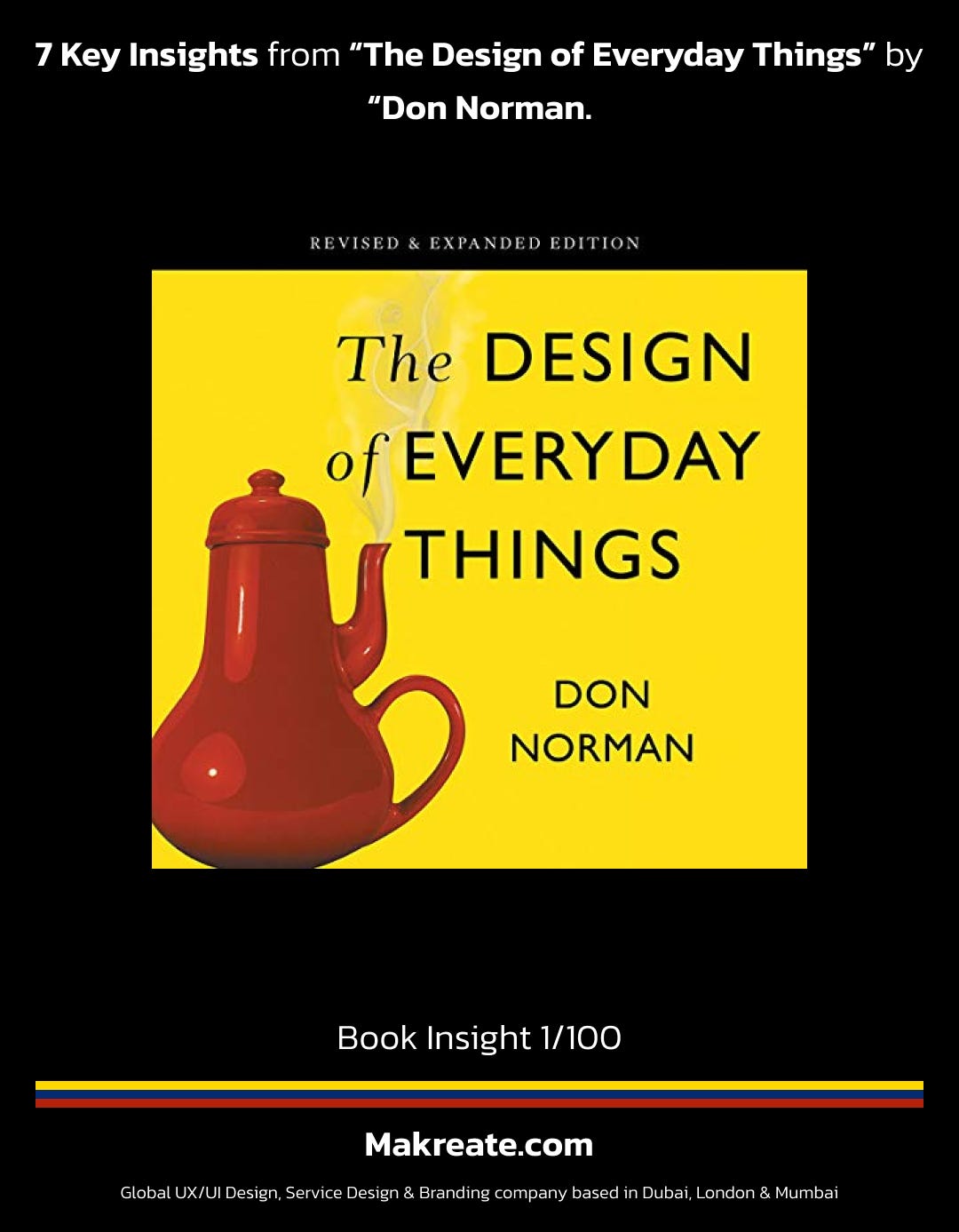 Design Of Everyday Things