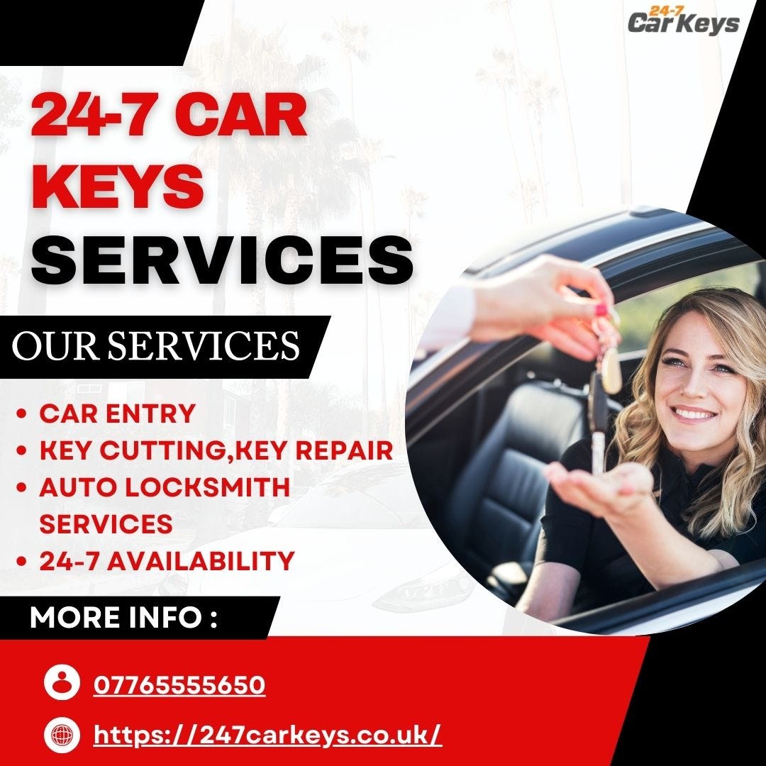 Why Having a Skilled Auto Locksmith is a Necessity? by 247carkeys