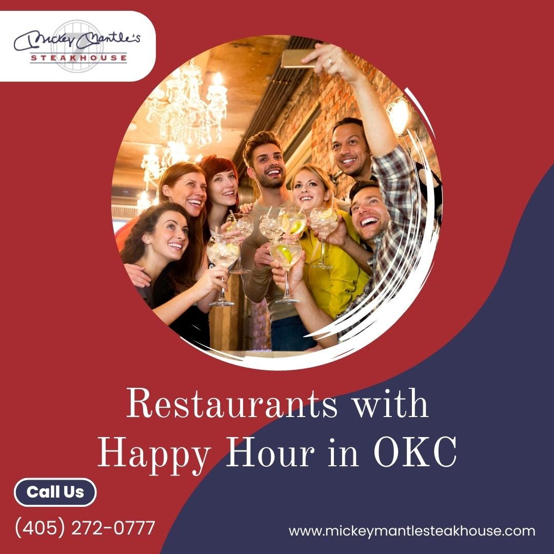 Restaurants with Happy Hour In OKC Mickeymantlesteakhouse Medium