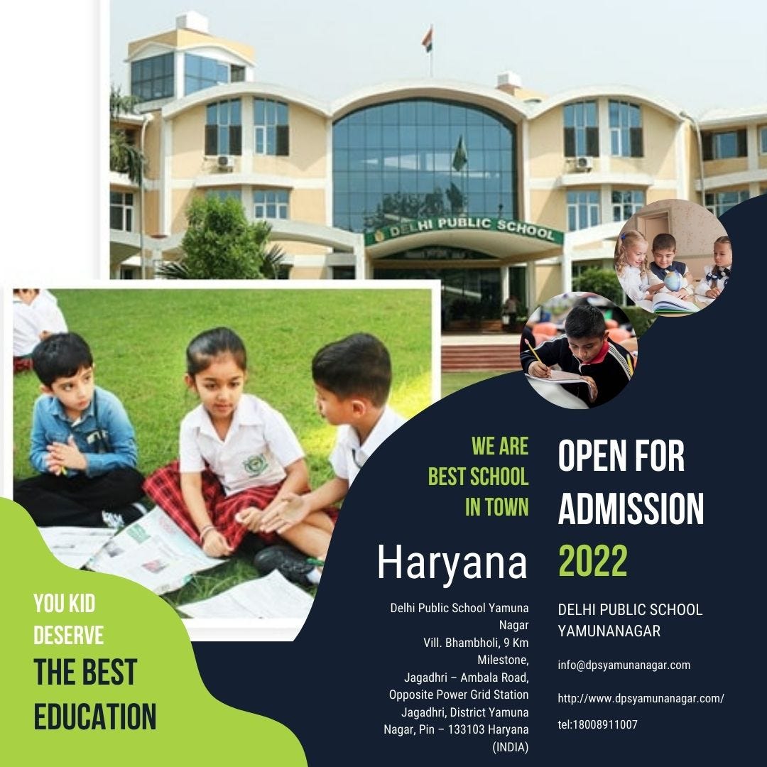 Best Boarding Schools in Haryana 2022 — DPSYamunanagar Dpsyamunanagar