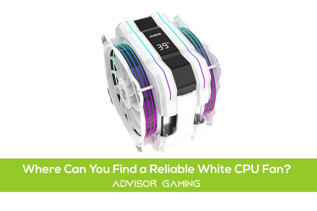 Where Can You Find a Reliable White CPU Fan? by Ahmadraza Feb, 2024
