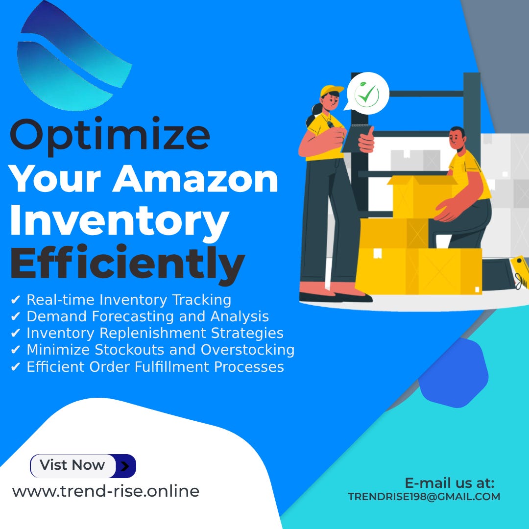 📦 Streamline Your Amazon Inventory Management with TrendRise! 🛒📊 by