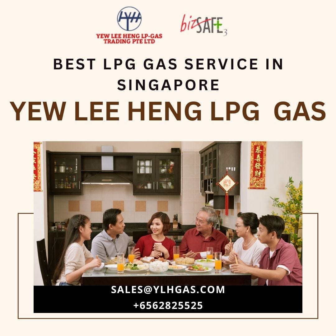 Best LPG Gas Service in Singapore YEW LEE HENG Shivani Medium