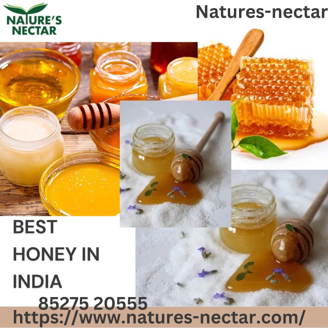 Best Honey in India Naturesnectar Naturesnectar Medium