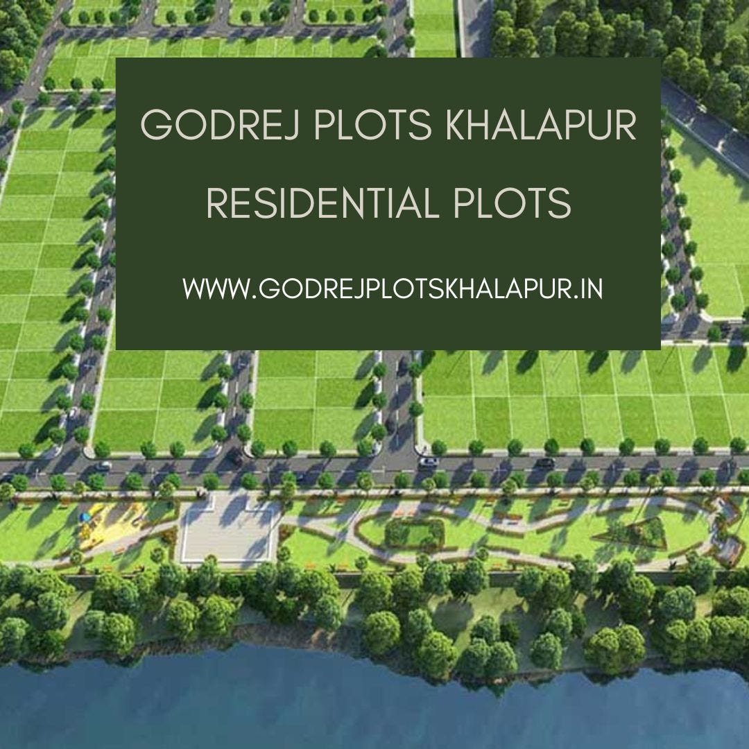 Godrej Plots Khalapur Let Living At Right Place by Isharat Ali