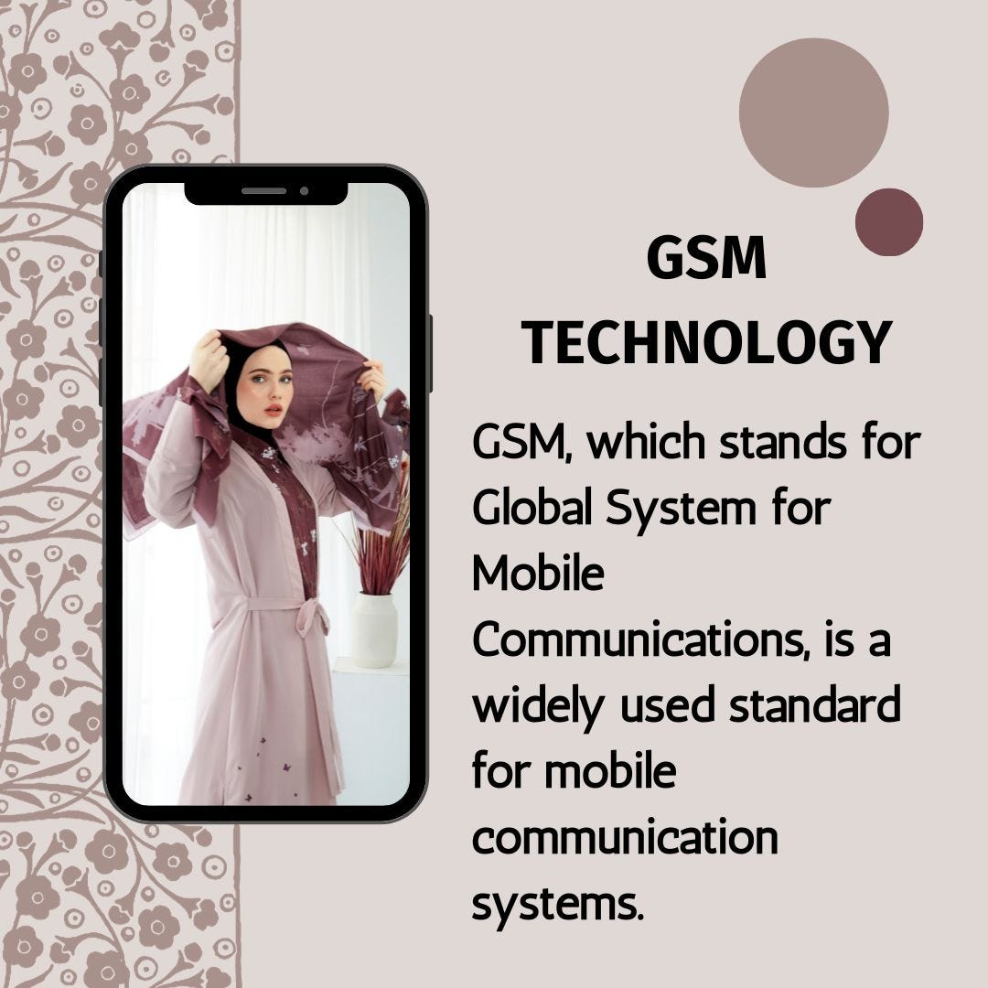 GSM Technology. GSM, which stands for Global System for… by Karishma