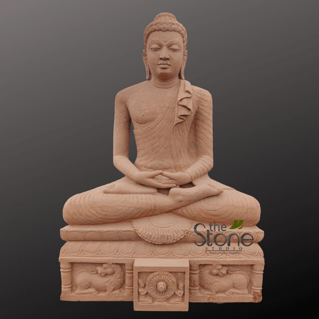 Design Tips for a Feng Shui Outdoor With Garden Statues by