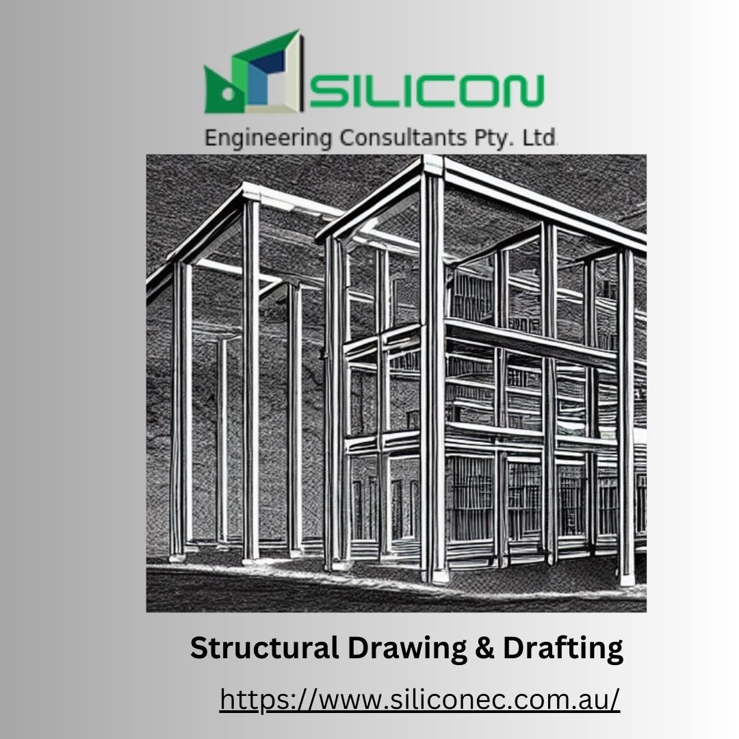 Structural drawing & drafting Services In Australia by Silicon