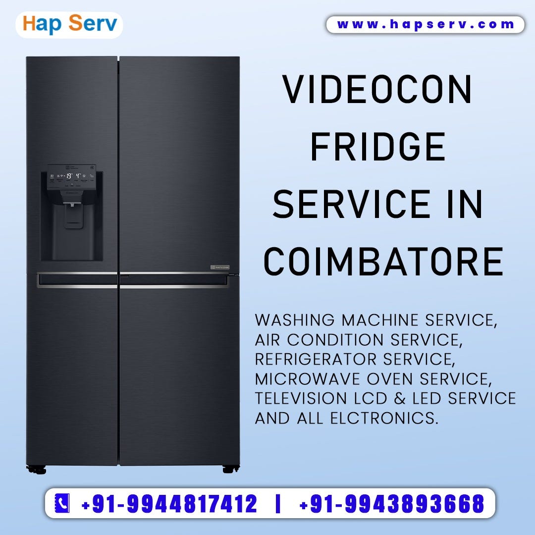 What Happens If The Gas Leaks From a Refrigerator by Hapserv Medium