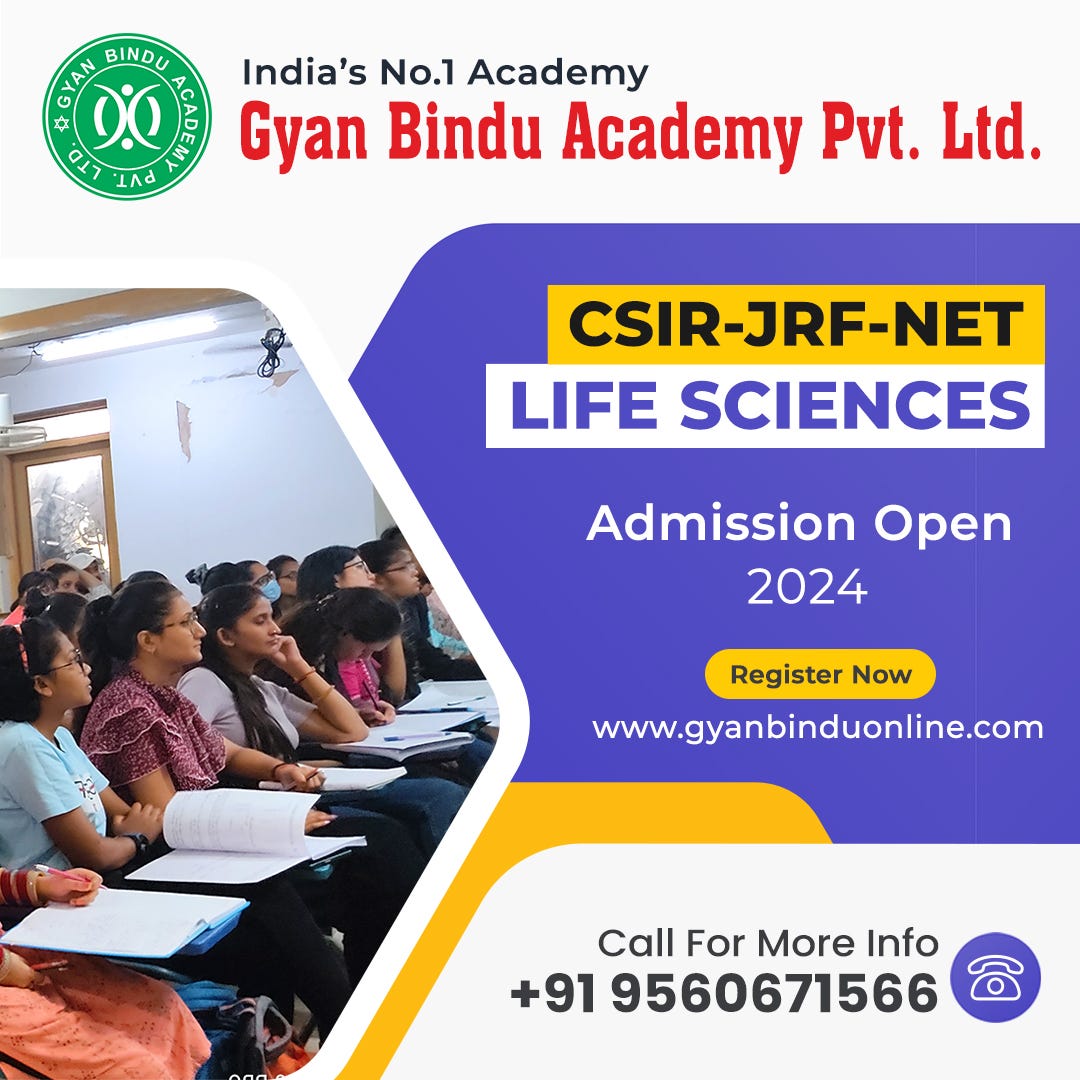 CSIR Net life sciences coaching offers systematic courses and guidance