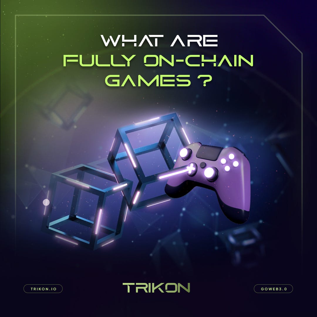 What are OnChain Games?. Gaming and cryptocurrency integration… by