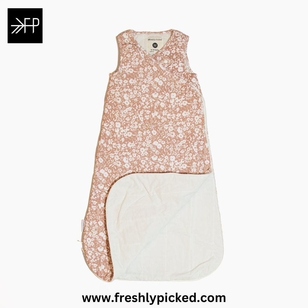 Newborn Blanket Sleepers — Freshly Picked Freshly Picked Medium