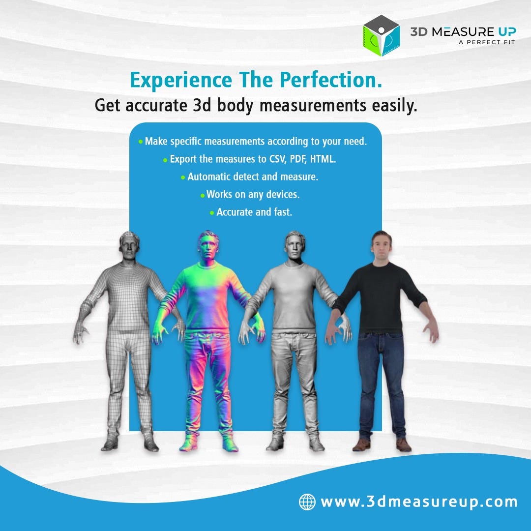 Overview of 3D Body Measurement Scanners by Training Institute Pune Medium