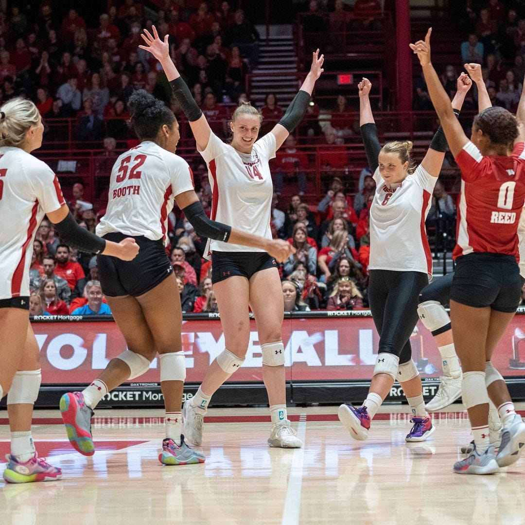 Wisconsin Volleyball Team Leaked Unedited Trends of History Medium