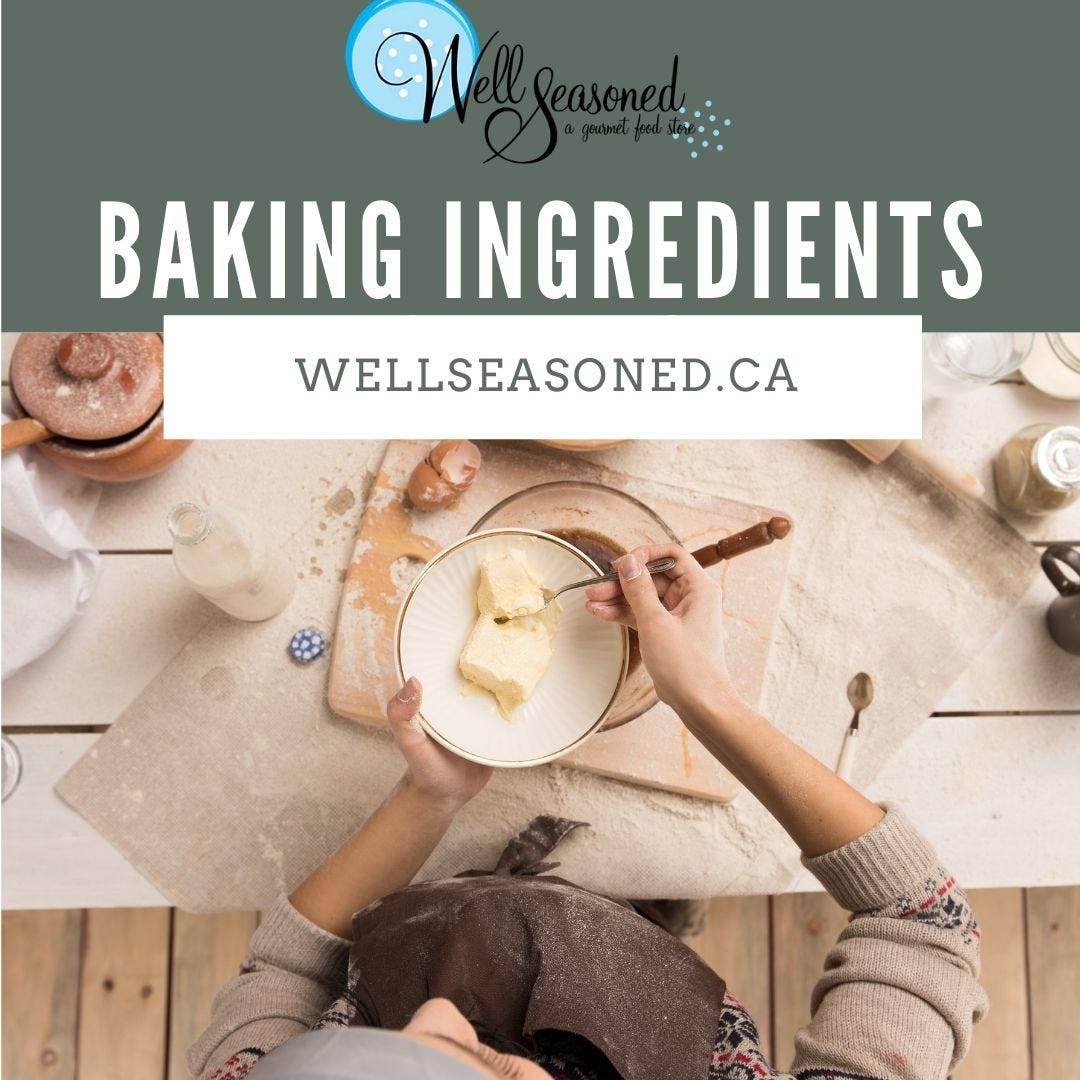 Quality Baking Starts Here Explore Langley’s Ingredient Selection by