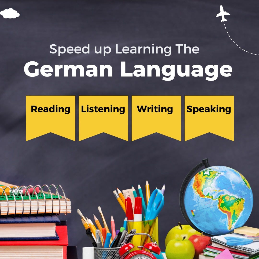 How to Learn German Language. The German language is difficult to… by