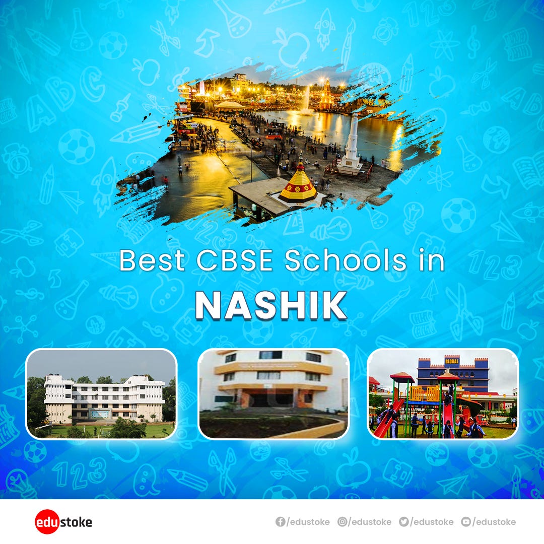 Best CBSE Schools In Nashik 20232024 by Venkatramana Chakala Medium