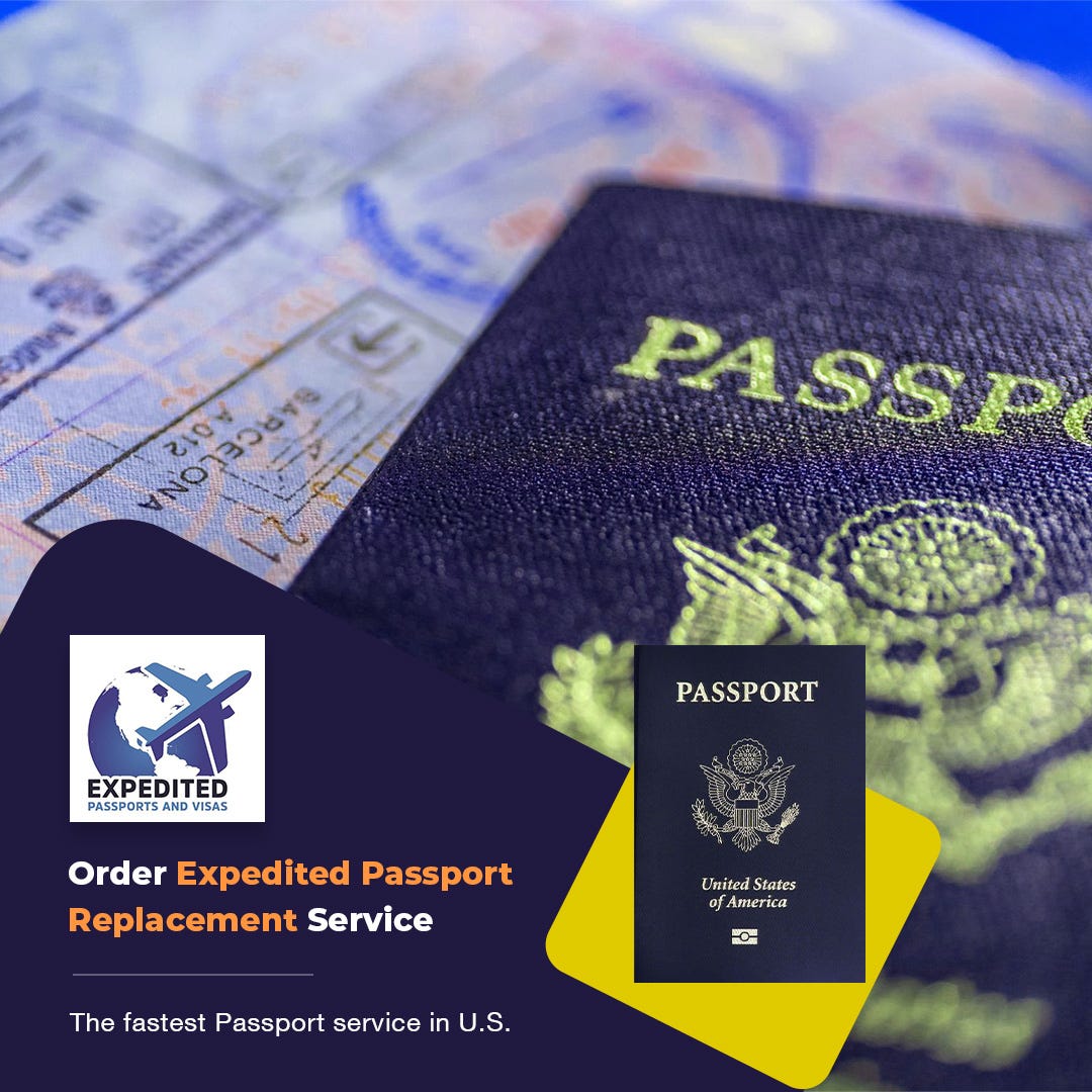 Why Expedited New Passport is Needed by Expedited Passports & Visas