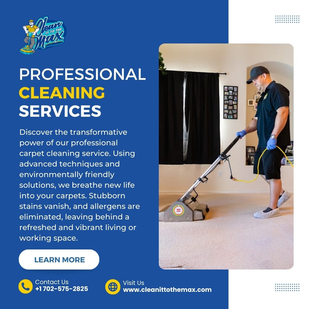 Guide to Effortless Carpet Cleaning Henderson, NV by Cleanittomax