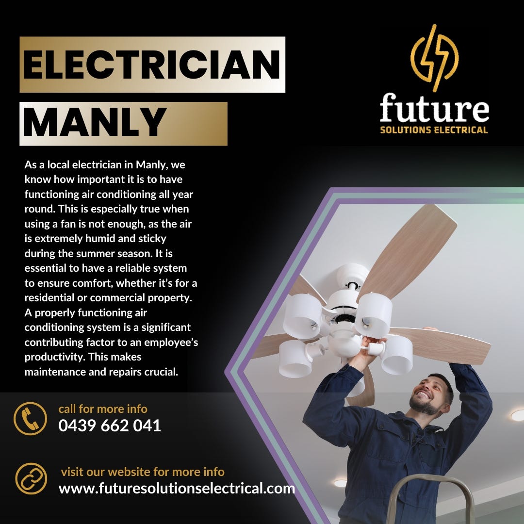 Electrician Manly. Discover topnotch electrical services… by