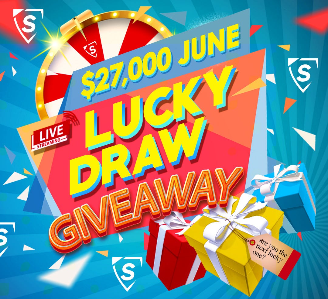$27,000USD June Lucky Draw Giveaway! | by Safuu | Medium