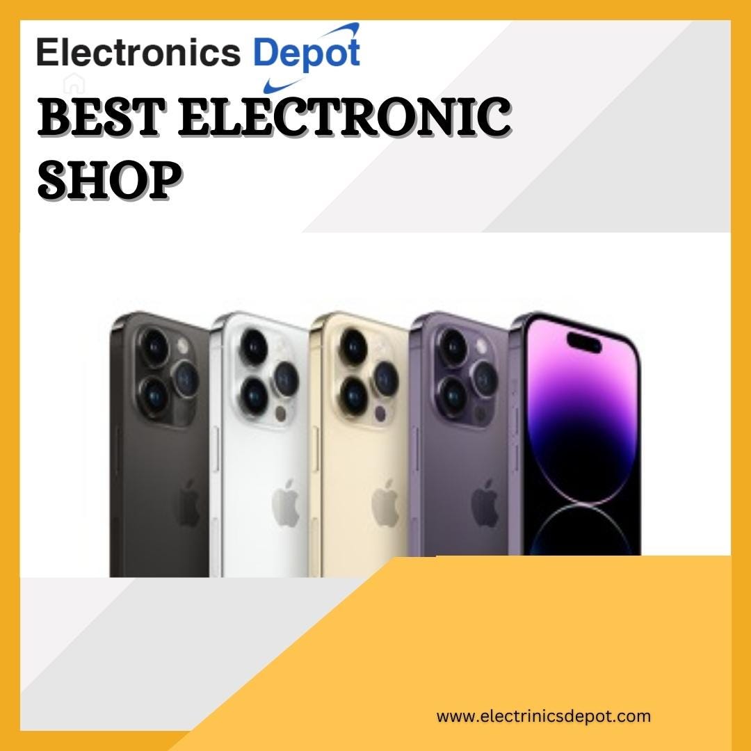 Unveiling The Best Electronic Shop Deals And Discounts Electrinics