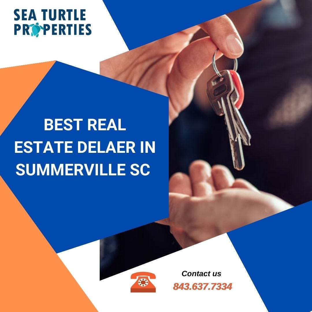 Best Real Estate Dealer in Summerville, SC Sea Turtle Properties Medium