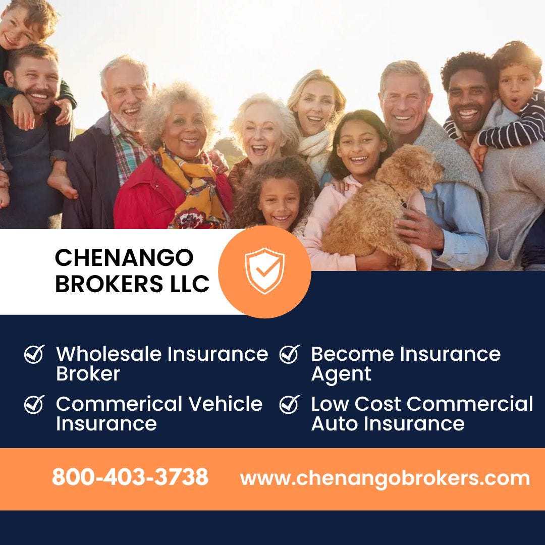 Insurance Agent Chenango Brokers LLC Medium